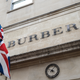 The Burberry store in Mayfair on April 26, 2018 in London, England.
